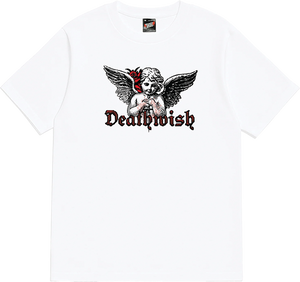 Deathwish - Cherub Ss Xl-white - Skateboard TShirt