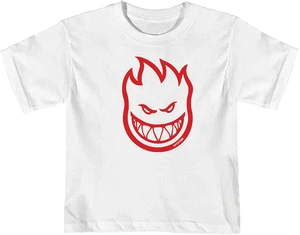 Spitfire - Bighead Toddler Ss 3t-wht/red