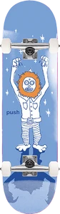 Push - Frosty Sketch Fp Complete-8.0 Blu - Complete Skateboard