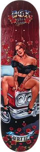 Dgk - Ortiz Around The Way Deck-8.1 Asst - Skateboard Deck