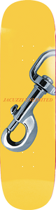 Jacuzzi - Carabiner Jet Ski Jet Ski Deck-9.0 Yel Ex7 - Skateboard Deck