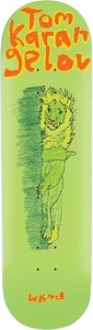Weekend - Karangelov Not Today Deck-8.25 Green - Skateboard Deck