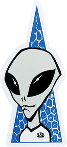 Alien Workshop - Visitor Decal Blue Single