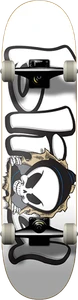 Blind - Classic Bust Out Reaper Complete-8.25 White - Complete Skateboard