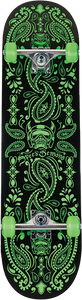 Speed Demons - Bandana Complete-8.25 Blk/green - Complete Skateboard