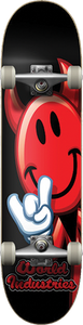 World Industries - Industries Devilman Wrap Complete-8.5 - Complete Skateboard