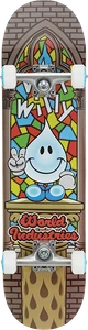 World Industries - Stained Glass V2 Soft Top Complete-6.75 - Complete Skateboard