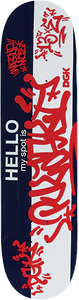 Dgk - My Spot Is Pulaski Deck-8.06 - Skateboard Deck
