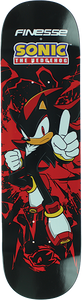 Finesse - Sega Sonic Dark Shadow Deck-8.25 - Skateboard Deck