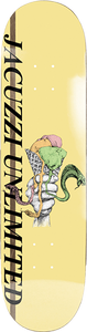 Jacuzzi - Yanko Venom Treat Deck-8.25 Cream Ex7 - Skateboard Deck