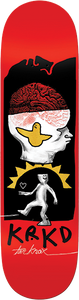 Krooked - Knox Brain And Bird Deck-8.5 - Skateboard Deck
