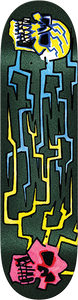 Krooked - Worrest Skull Deck-8.3 Tt Slk - Skateboard Deck