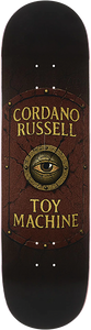 Toy Machine - Russell Faith Deck-8.75 - Skateboard Deck