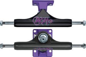 Slappy - St1 Classic Hollow 8.0 Bam Margera Blk/pur - Skateboard Trucks (Pair)