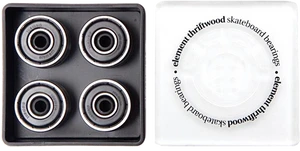Element - Black Bearings - Skateboard Bearings