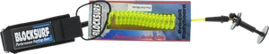 Block Surf - Surf Pro Coiled Bicept Bodyboard Leash Grn