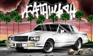 Deathwish Samborgini Flag 3' X 5'