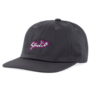 Studio Squid 6 Panel Hat Charcoal - Skateboard Beanie