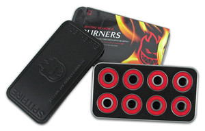 Spitfire Burners Bearings Single Set  - Skateboard Bearings