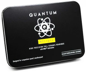 Quantum Bearing Science Eclipse Series Bearing Kit - Skateboard Bearings
