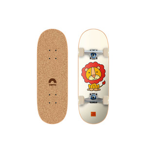 Tricks Lion Cork Top Complete 7.87 X 24.21 - Complete Skateboard