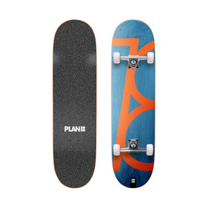 Plan B Team Slanted Complete 8.5 - Complete Skateboard