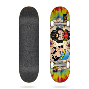 Flip Tom Penny Friends Tie Dye Complete 7.75 - Complete Skateboard