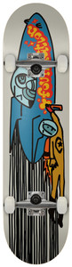 Foundation Spaceship Complete 7.75 - Complete Skateboard