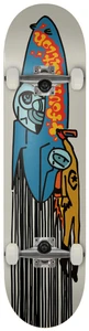 Foundation Spaceship Complete 7.75 - Complete Skateboard