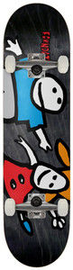 Foundation Whippersnapper Complete 7.75 - Complete Skateboard