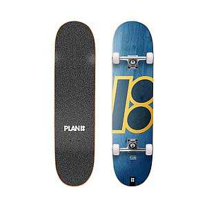 Plan B Team Classic Stained Complete 8.0 - Complete Skateboard