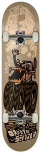 Foundation Servold Monster Truck Complete 7.75 - Complete Skateboard