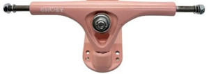 Ghost Boards 180mm 50 Degree Longboard Truck Pink - Skateboard Trucks (Pair)