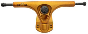 Ghost Boards 180mm 50 Degree Longboard Truck Metallic Gold - Skateboard Trucks (Pair)