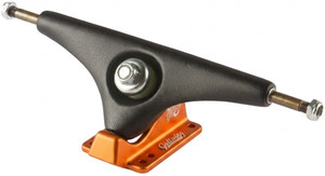 Gullwing Charger 10.00 Truck Black/orange - Skateboard Trucks (Pair)
