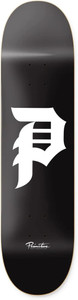 Primitive Team Dirty P Black/white Deck 8.25 - Skateboard Deck