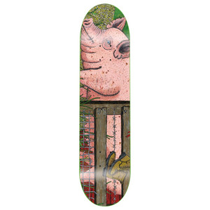 Gx1000 Team Pig Deck 8.25 - Skateboard Deck