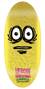 Heroin Team Lemonzilla Shaped Deck 13.5 - Skateboard Deck