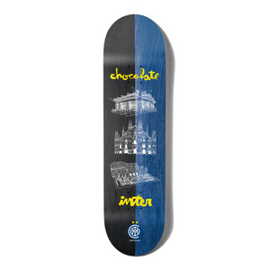 Chocolate Fernandez Inter Milan Deck 8.25 - Skateboard Deck