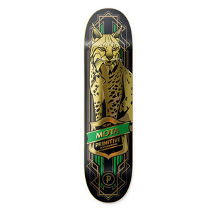 Primitive Felipe Mota Pro Lynx Deck 8.25 - Skateboard Deck