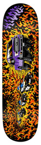 Real Nicole Pig Run Deck 8.38 - Skateboard Deck