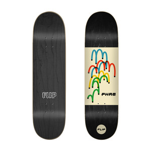 Flip Pham Stenograph Deck 8.25 - Skateboard Deck