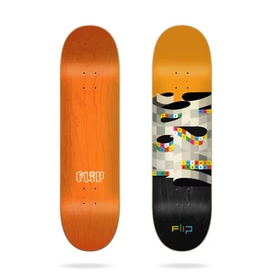 Flip Team Stenograph Deck 8.375 - Skateboard Deck