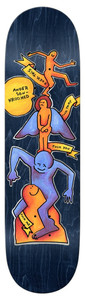 Krooked Manderson Stack Deck 8.38 - Skateboard Deck