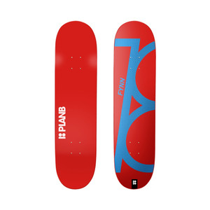 Plan B Fynn Full Dip Slanted Deck 8.25 - Skateboard Deck