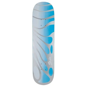 Studio Team Organic Plus Silver/blue Fade Deck 8.375 - Skateboard Deck