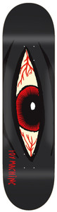 Toy Machine Team Sect Eye Bloodshot Eye Mini Deck 7.38 - Skateboard Deck