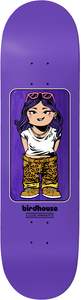 Birdhouse Lizzie Armanto Toybox Deck 8.0 - Skateboard Deck