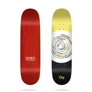 Flip Glifberg Stenograph Deck 8.5 - Skateboard Deck