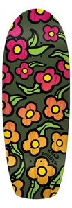 Krooked Team Zogger Wild Style Shaped Deck 10.75 - Skateboard Deck